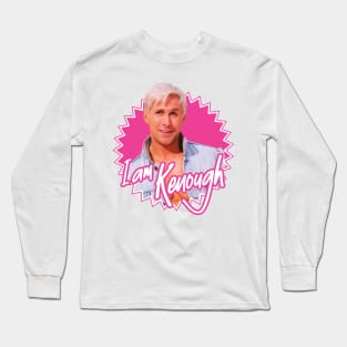 I AM KENOUGH Long Sleeve T-Shirt